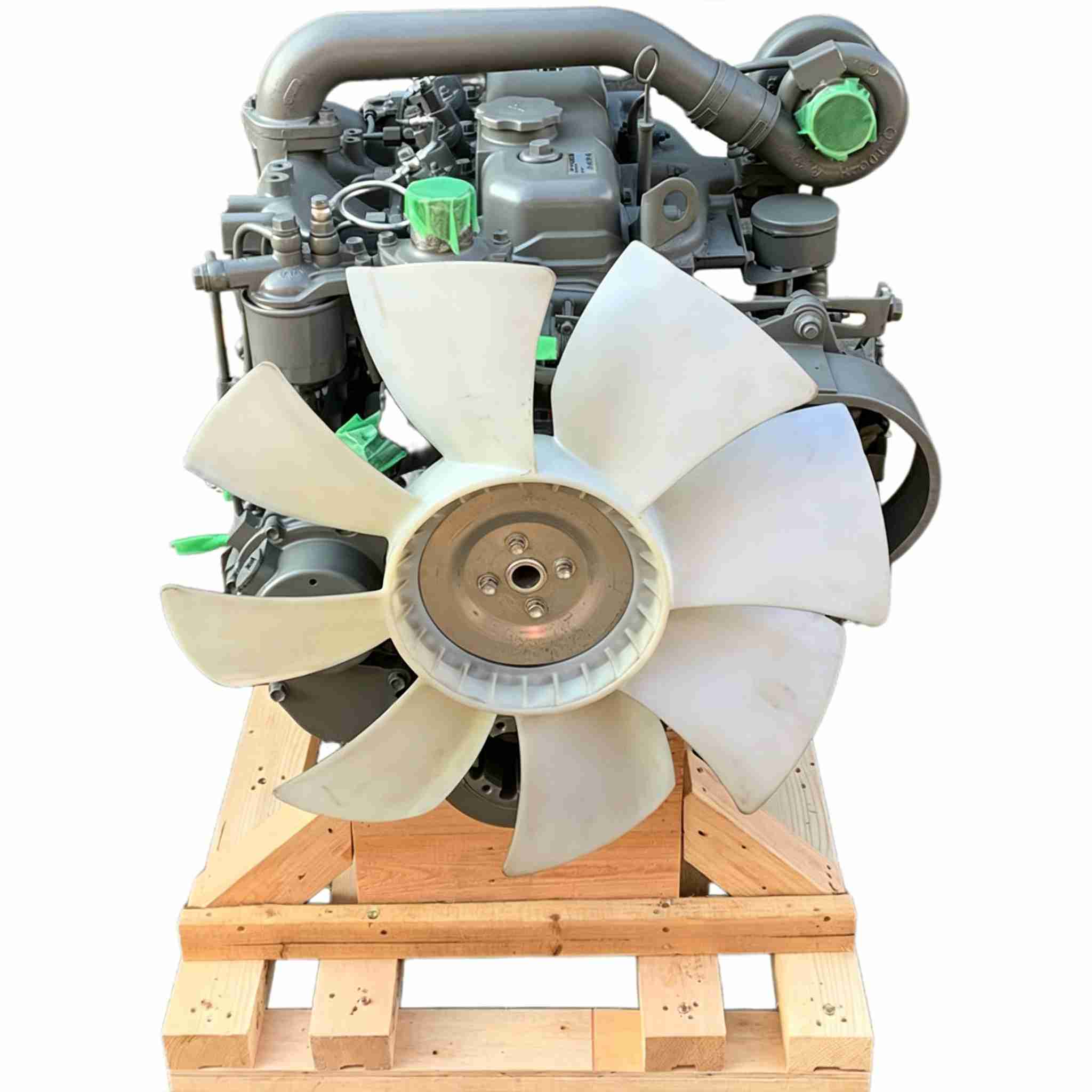 Engine assembly: Yanmar 4TNV884TNV984TNV98T Hyundai Komatsu Hitachi three-cylinder and four-cylinder diesel engines