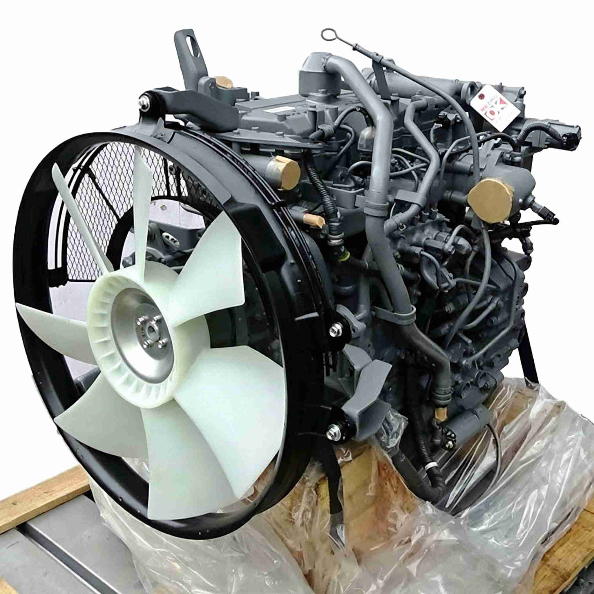 Isuzu Hitachi ZX240 excavator 4HK1 engine assembly 4HK1-XDHAG-01-C3