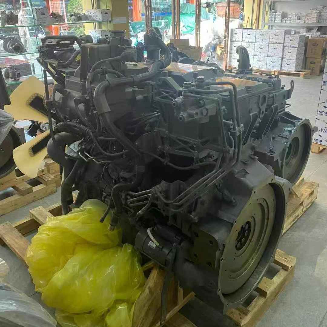 Isuzu original 6UZ1 engine, Hitachi ZX490-5A, Sumitomo SH460-5, Case CX460B assembly