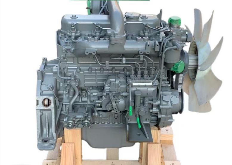 Isuzu 4BG1 engine assembly, Hitachi 120-130, Kobelco 100, Sumitomo 120, XCMG 135 excavator