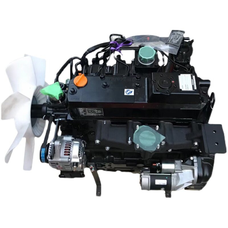 Excavator Parts Guide: Sunward Intelligent 60/70 Hyundai Doosan Excavator Yanmar 4TNV94 Engine Assembly