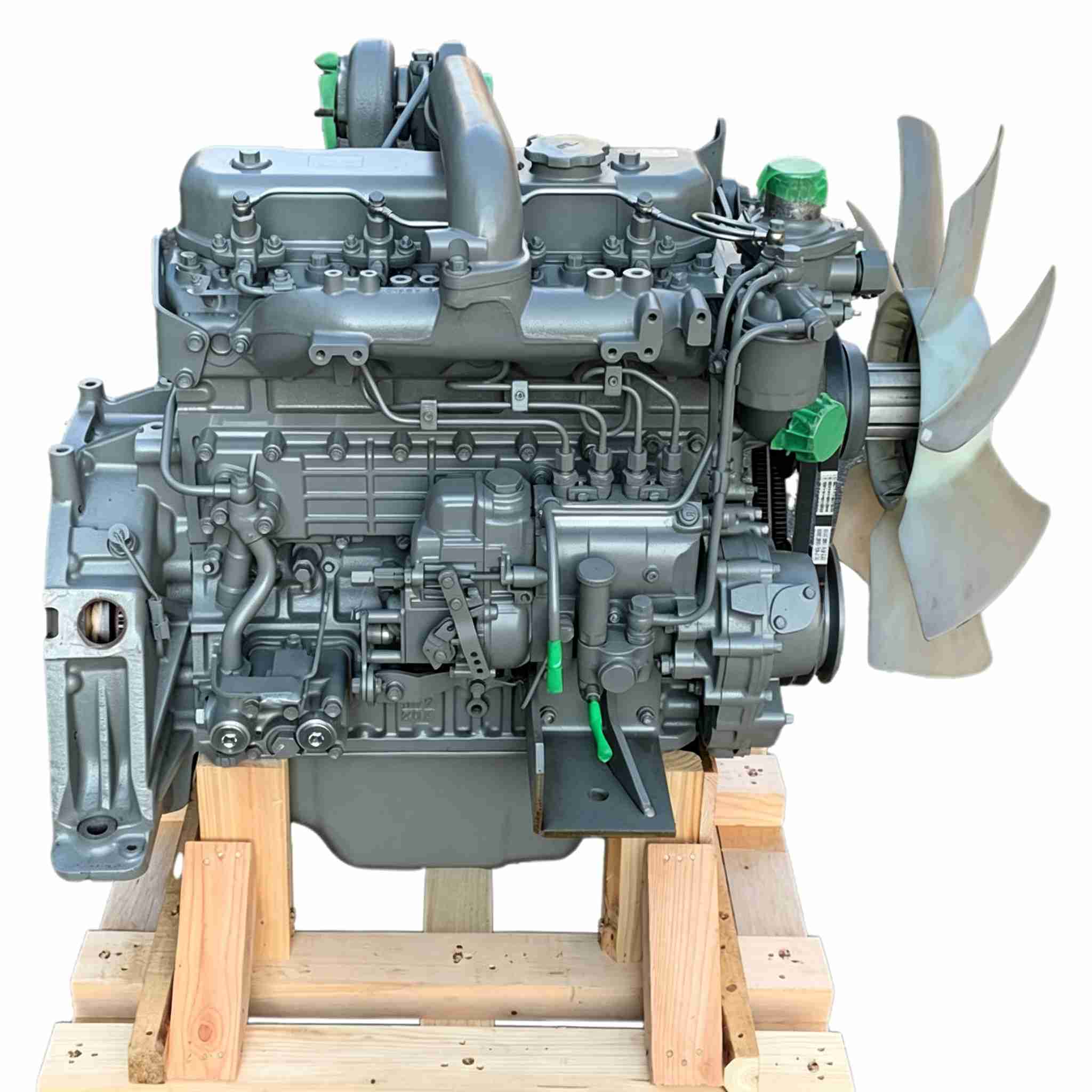 Excavator Hitachi 120, Sumitomo 130, Kobelco 100, XCMG 135, Isuzu 4BG1 engine assembly (four-piece set)