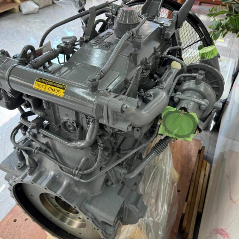 Original brand new Isuzu 4HK1 electronic fuel injection engine assembly, suitable for Hitachi, Sany, Sumitomo, and Case excavators.