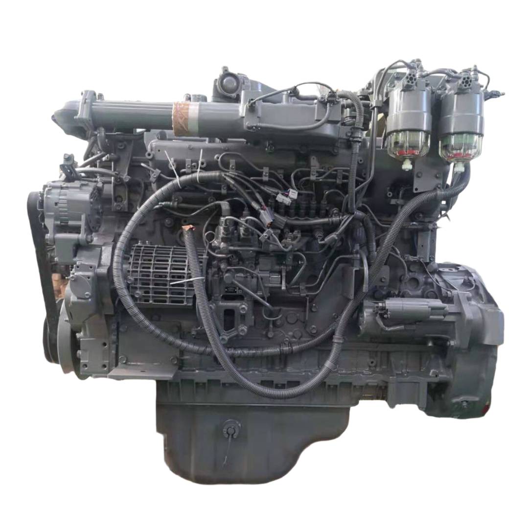 Isuzu engine assembly 6WG1 EFI imported from Hitachi excavator ZX870/850-3