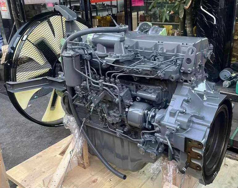 SANY 335 365 Hitachi ZAX330 350 Isuzu 6HK1 direct injection engine assembly excavator parts