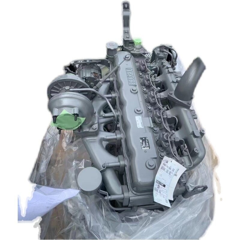 Genuine Isuzu 6BG1 engine assembly for excavators. Suitable for: Sany, XCMG, and Hitachi.