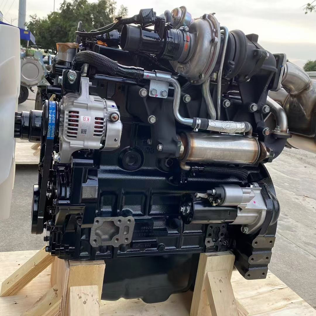 Doosan 55, Hyundai 60, Sunward Intelligent 60, 4TNV98, 94 engine assembly four-piece set excavator parts
