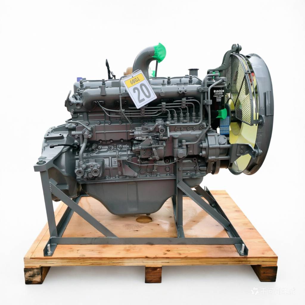 Suitable for Hitachi ZASI200-3/5G, Sany SY215C/235C/Isuzu 6BG1 engine assemblies