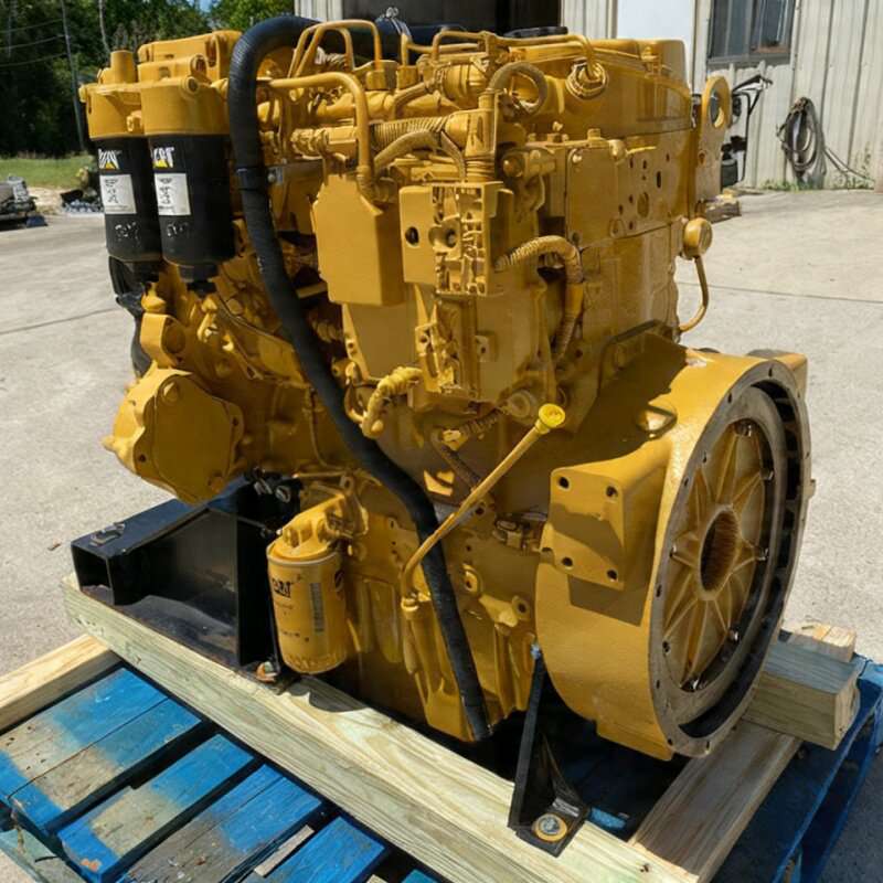 Perkins C4.4 engine assembly suitable for Caterpillar 320GC 323GX 325 M317 M318 M319 excavators