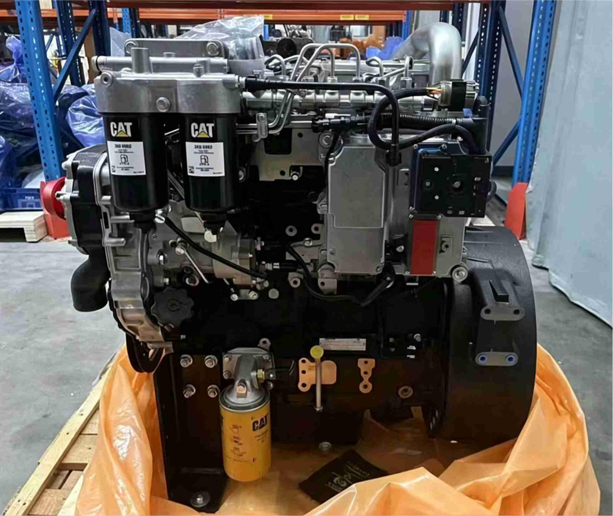 Perkins C4.4 parts for Caterpillar Excavator 320D2 320E 318D2 323D2GC engine assemblies.