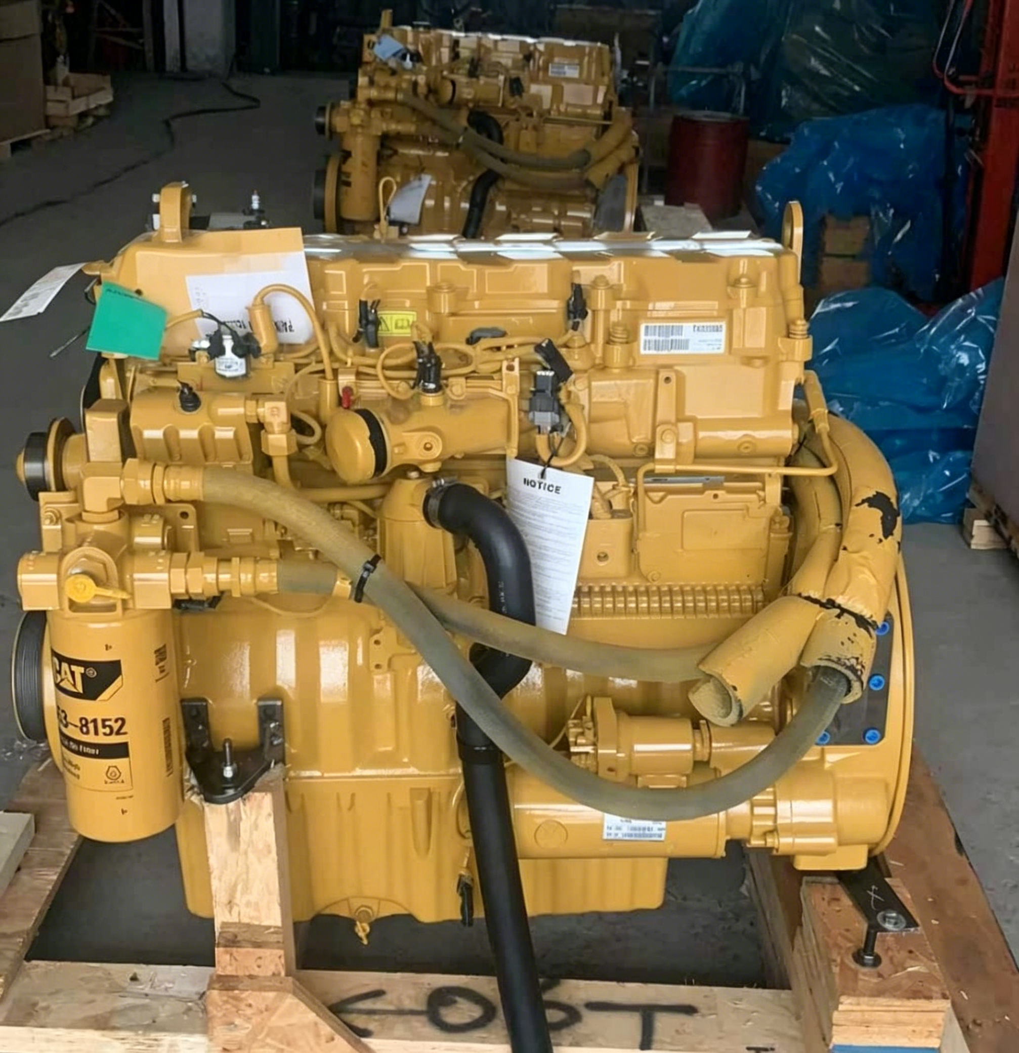 Original Caterpillar 336D2 Epiroc excavator C7/C9/C13 engine assembly crankshaft/cylinder block/turbocharger