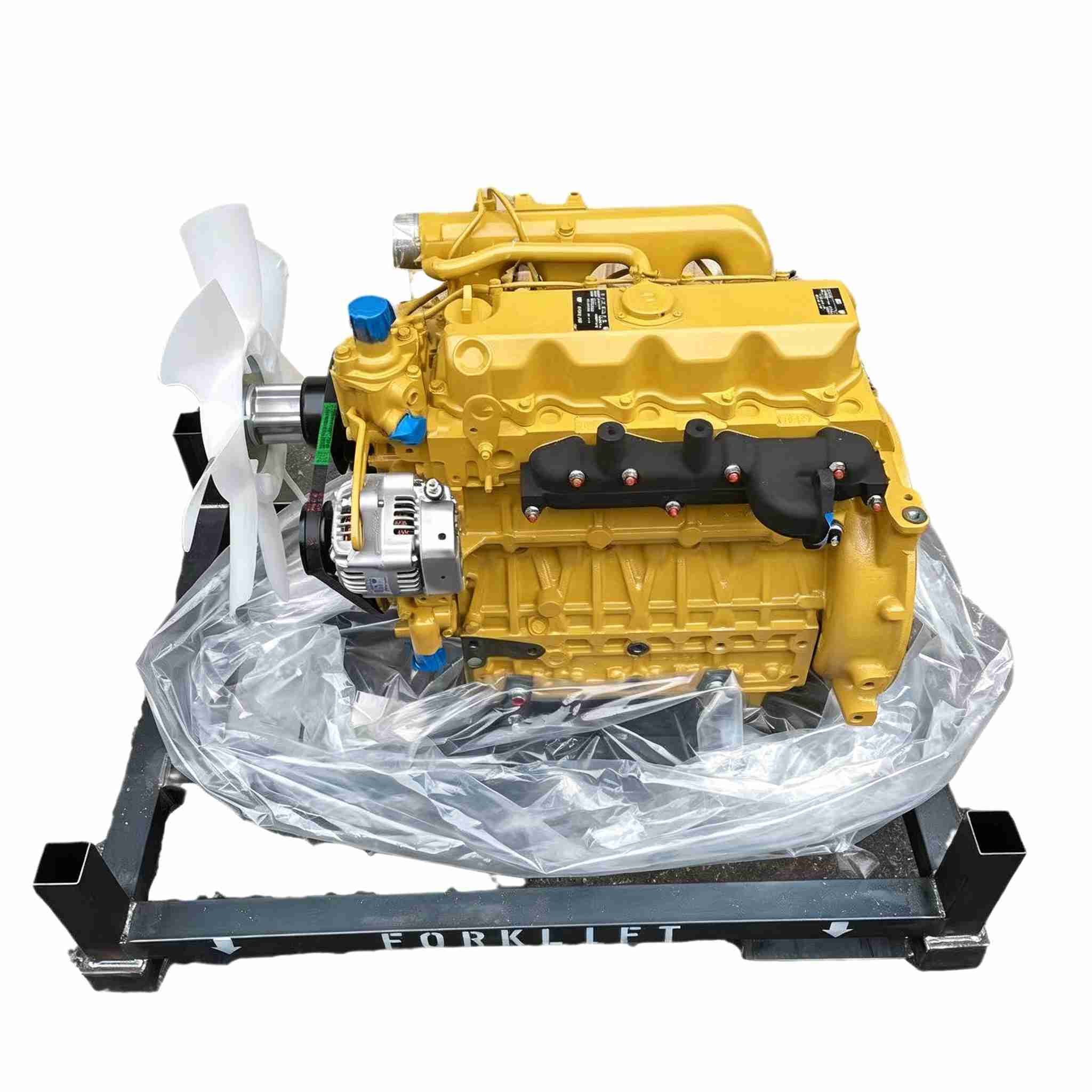 Original and brand new Kubota excavator parts for Caterpillar E306E C2.4 engine assembly 530-3084