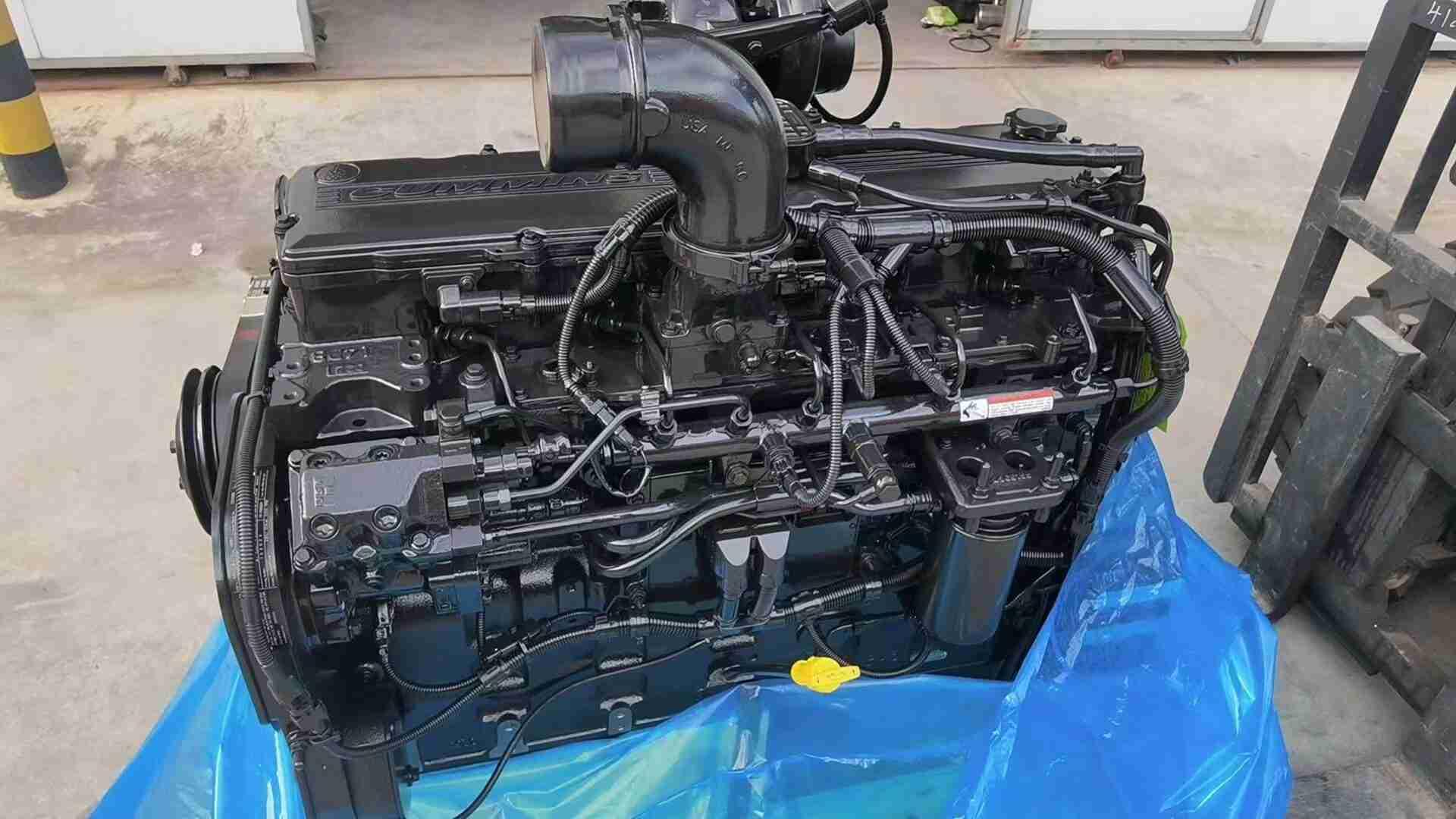 KOMATSU excavators, XCMG, Sany, and LiuGong excavators, Cummins QSB6.7 engine assembly (original factory).