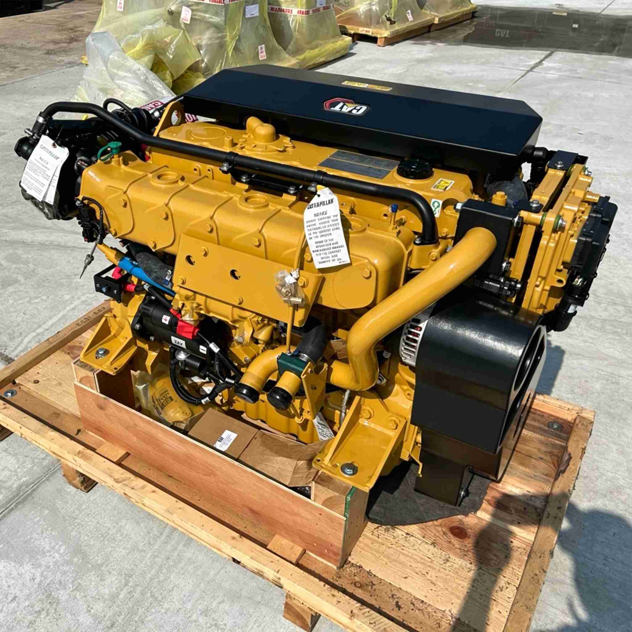 Suitable for Caterpillar C7.1 marine engine assembly, industrial machinery, excavators, loaders, graders, engine 540-8698