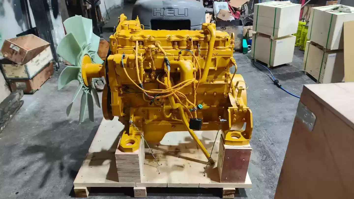 Caterpillar 320 330D 325D 3306 336B C9 C7 engine assemblies (four-piece set) excavator parts