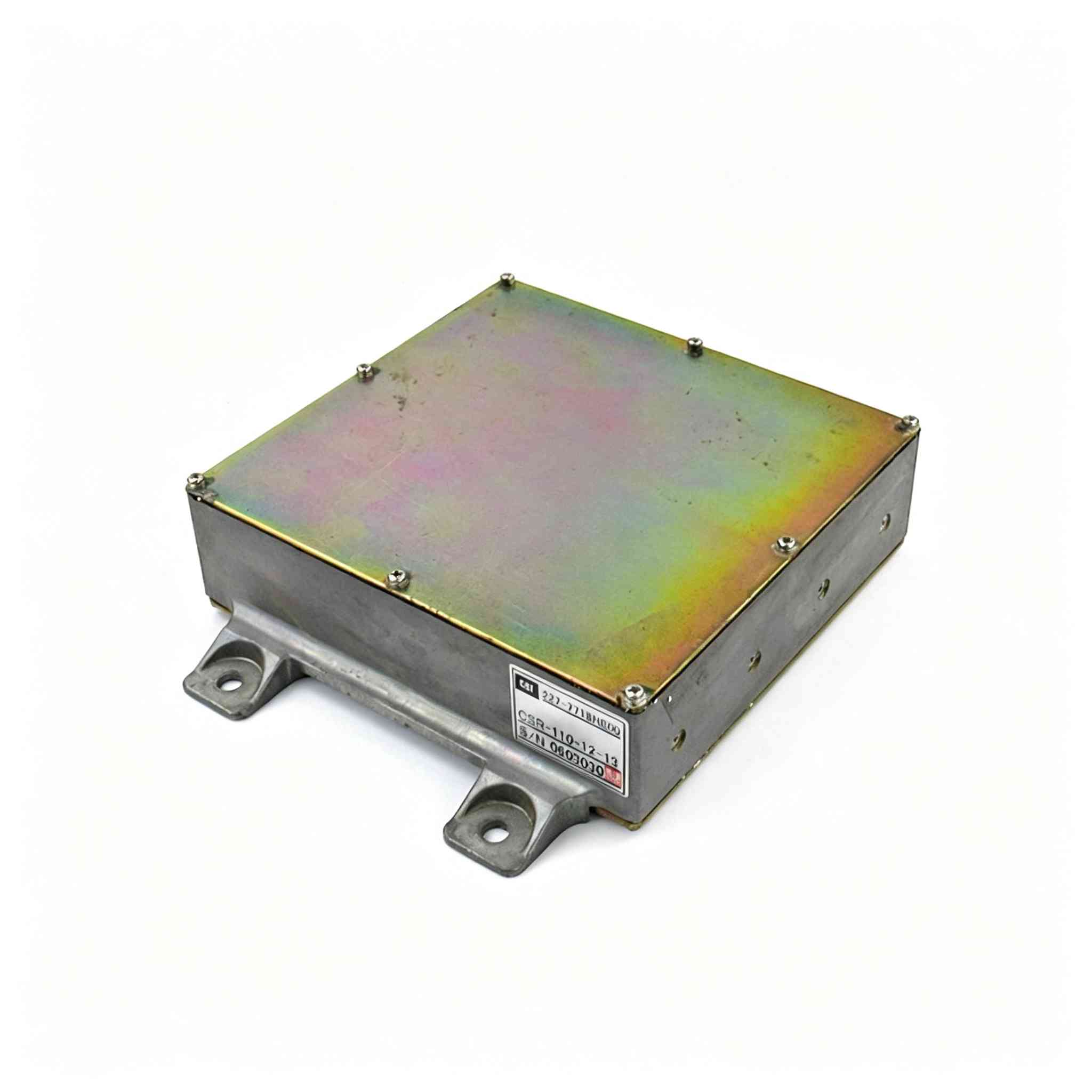 Caterpillar 311C 313C ECU 227-7718 Hydraulic Plate Electronic Controller Assembly Excavator ECU