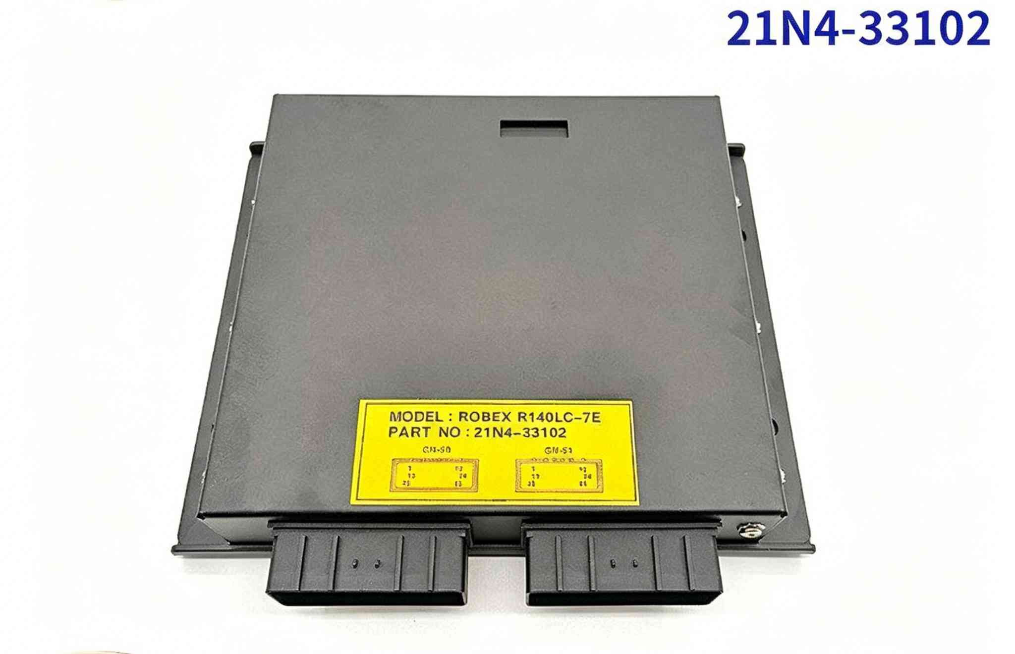 Excavator parts for Hyundai R80 215 225 335 455-7 ECU motherboard 21N4-33102