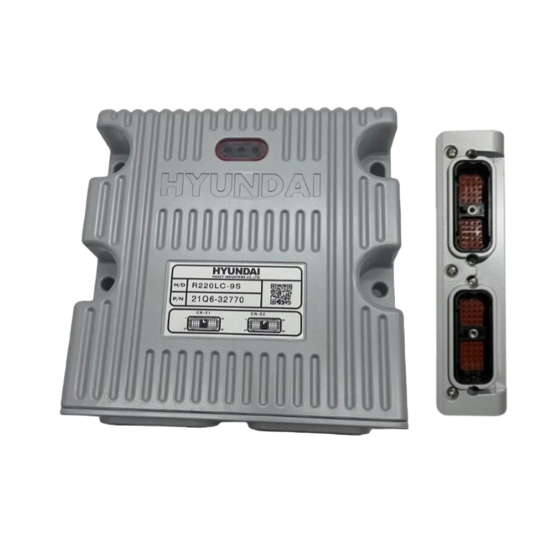 Hyundai R220-9S Excavator 215 305 385-9-9S-9T Hydraulic Computer Version Hydraulic Control Board