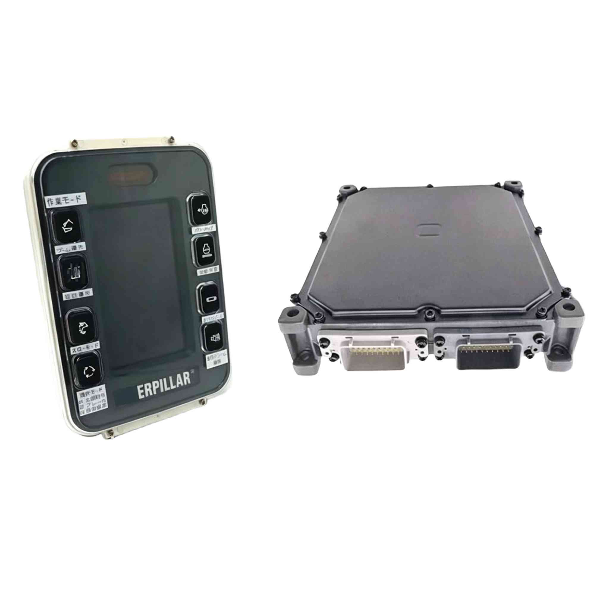Compatible with Caterpillar CAT320B and Caterpillar CAT330B ECUs, excavator ECU displays
