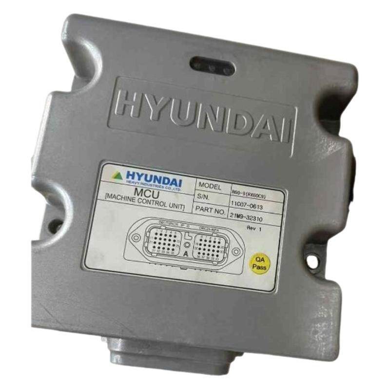 Computer board controller electrical components for R260LC-9S Hyundai 260 excavators 21Q7-32150