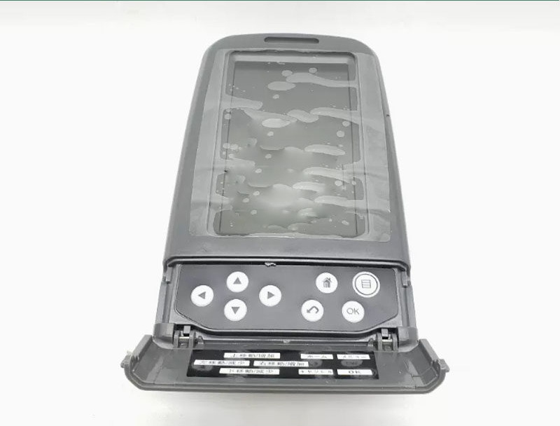 LCD instrument cluster assembly parts suitable for Caterpillar excavators 312, 320, 323, 325, 329, and 336D.