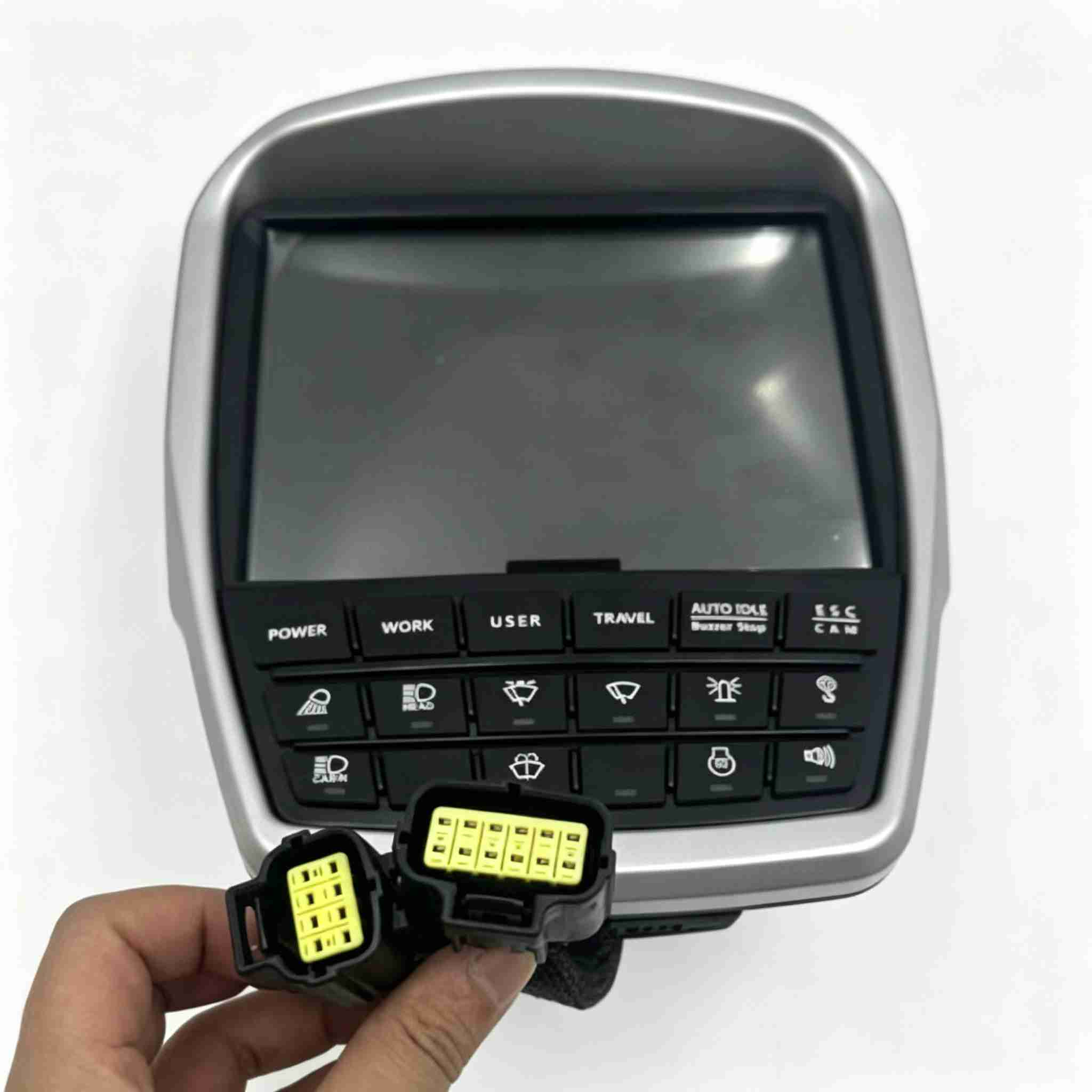 LCD display screen for Hitachi ZX200, 240, 250, 330, and 360-3 excavators (4652262)