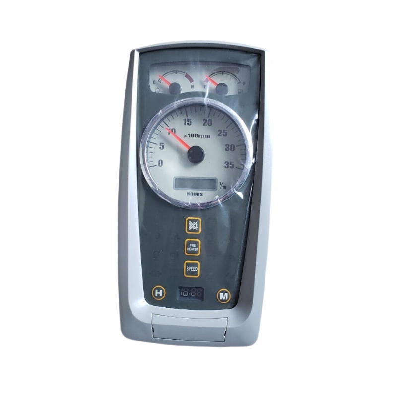 Excavator compatible with Hyundai R60-7 and 55-7 instrument panel display screen accessories 21M8-50011