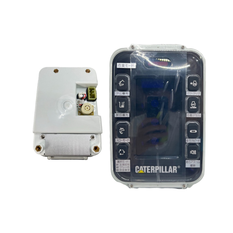Excavator parts for Caterpillar CAT311, 312, 313B, 320B, and 330B LCD display assembly and instrument panel.