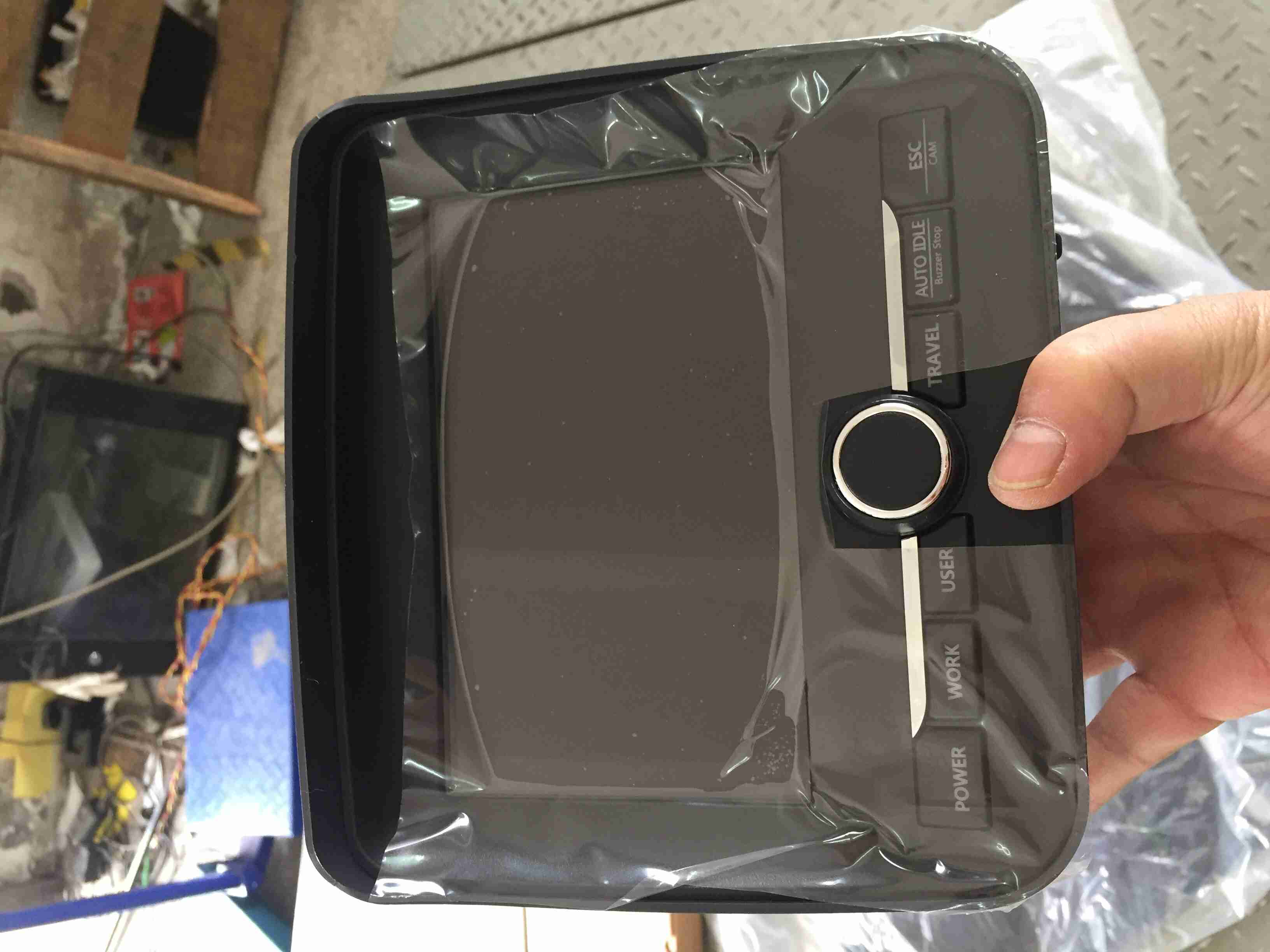 Excavator parts for Hyundai 225VS 385-9 485-9T instrument display screen 21Q6-30101