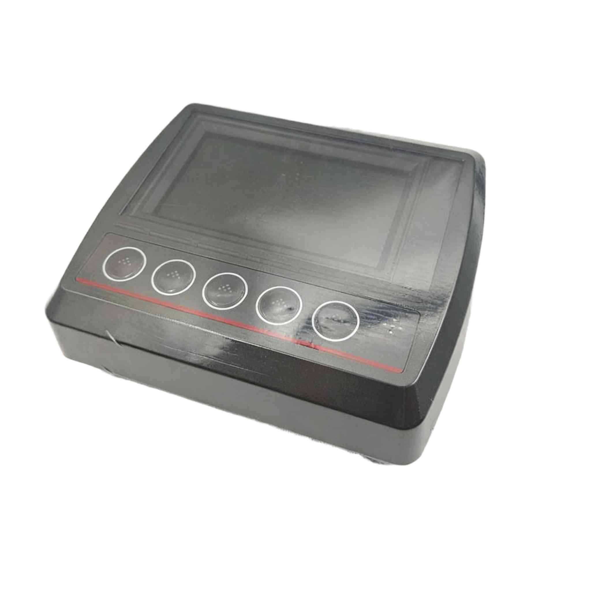 Excavator compatible with Caterpillar E312D2GC, 313D2GC, and 320D2GC LCD instrument panel controller.