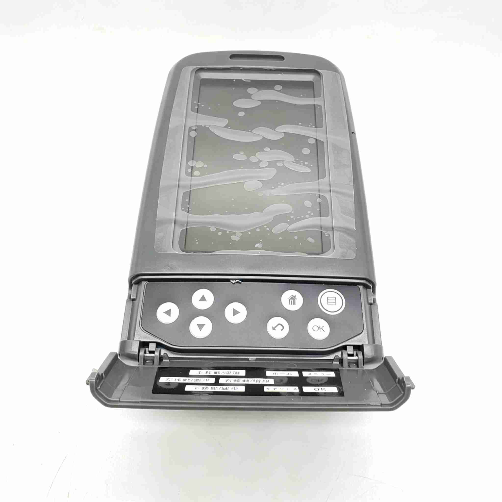 Caterpillar excavator parts CAT320D 325D 329D 330D 336D2 LCD instrument cluster assembly