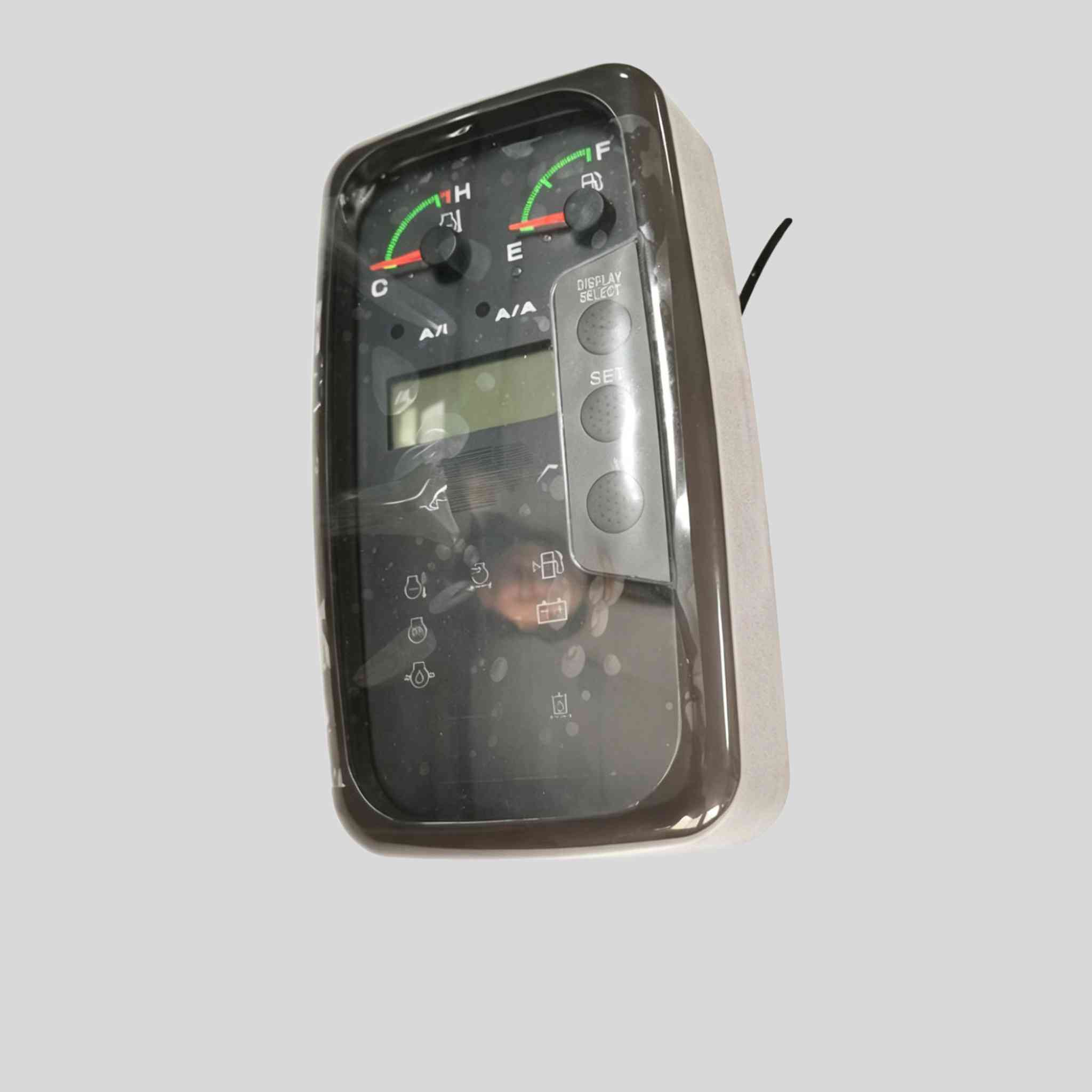 Suitable for Hitachi ZAX60 70 120 200 240 330-3G-6 direct injection air conditioner instrument display screen