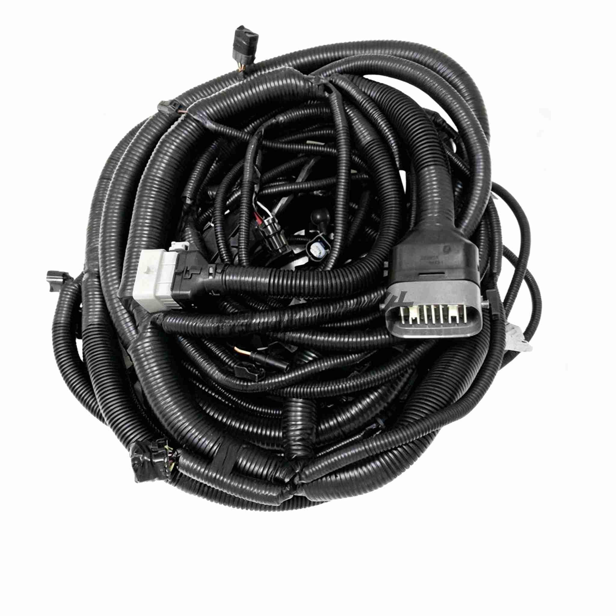 Excavator Hitachi ZAX200 210 240 270-3 EFI hydraulic pump wiring harness, all internal and external wiring accessories.