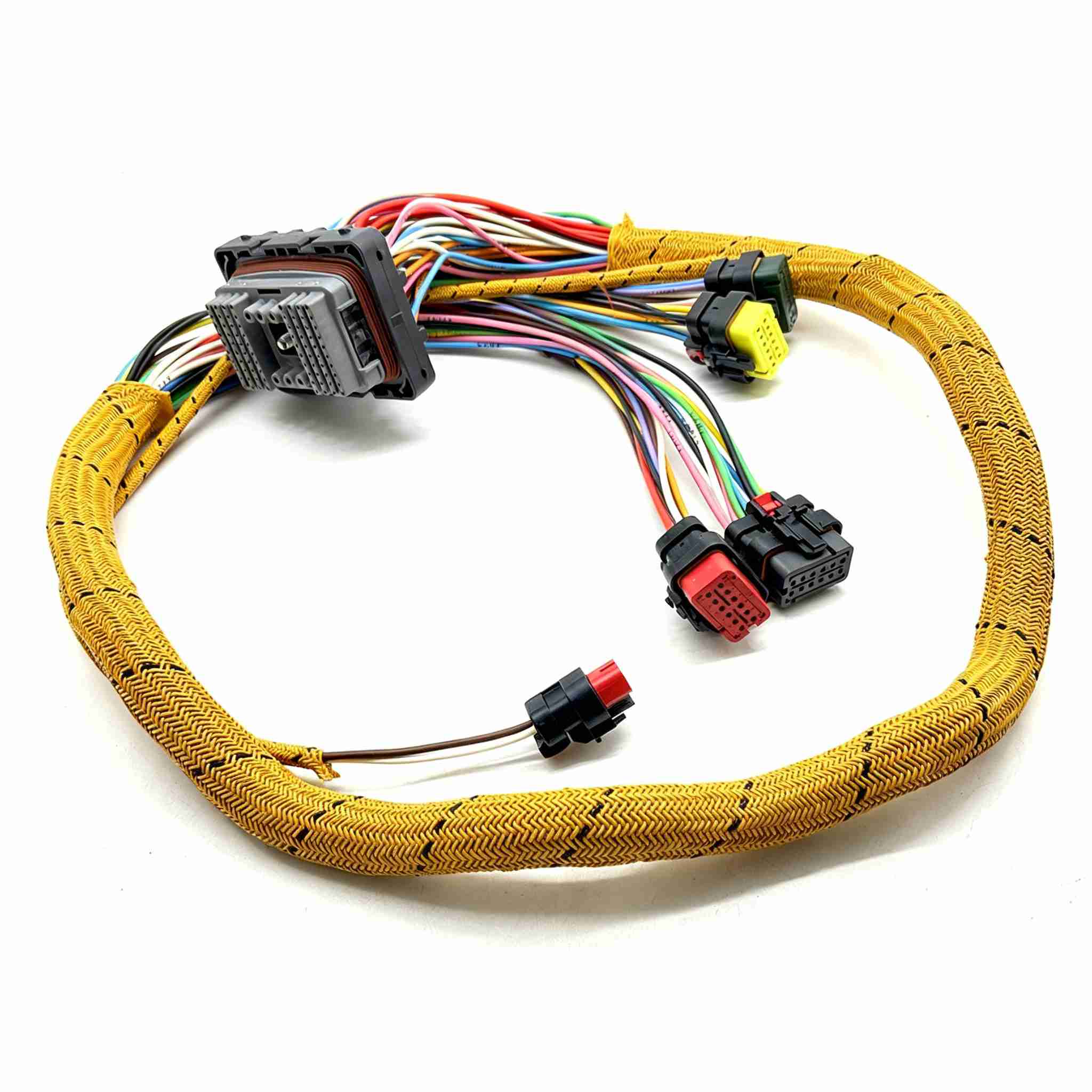 Caterpillar Excavator New Model 326 330GC Engine Computer Board Power Harness 543-3242