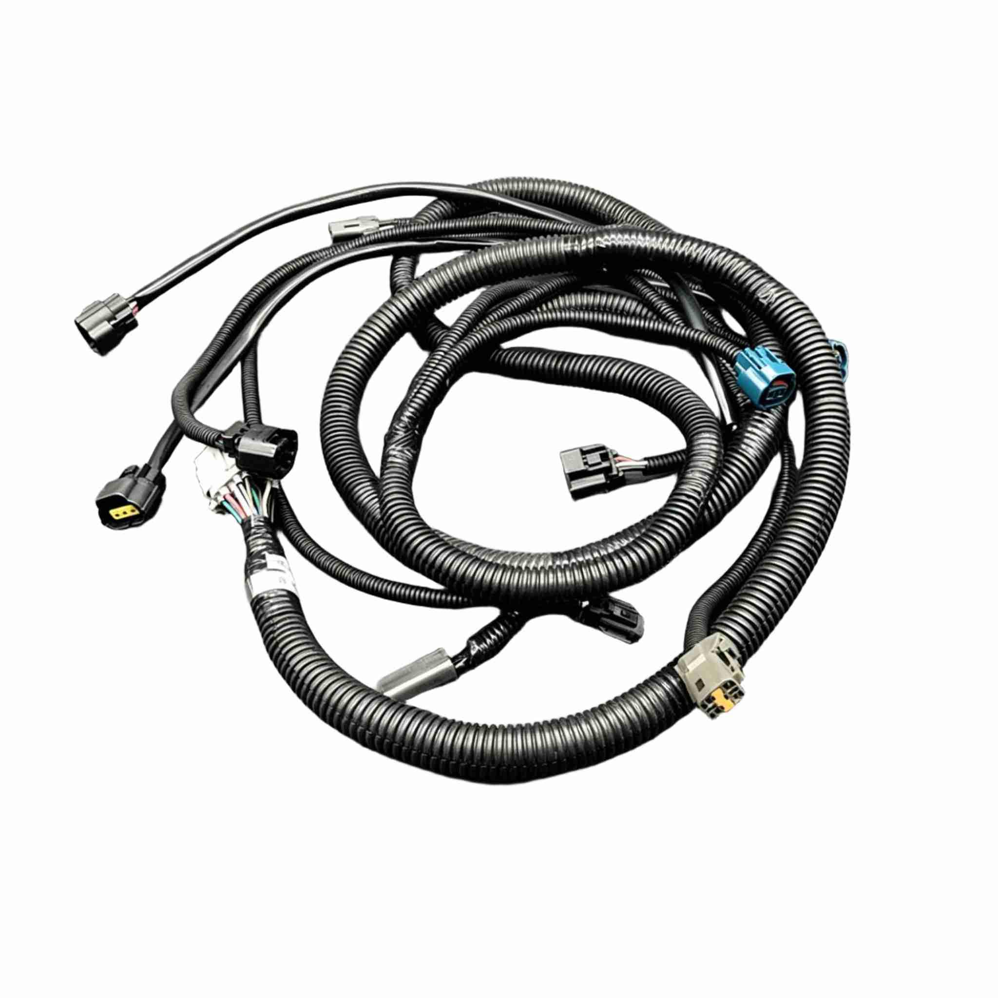 High-temperature resistant hydraulic pump wiring harness for Hitachi ZAX200 excavator models 240 270 330 360 450-1-3-5-6.