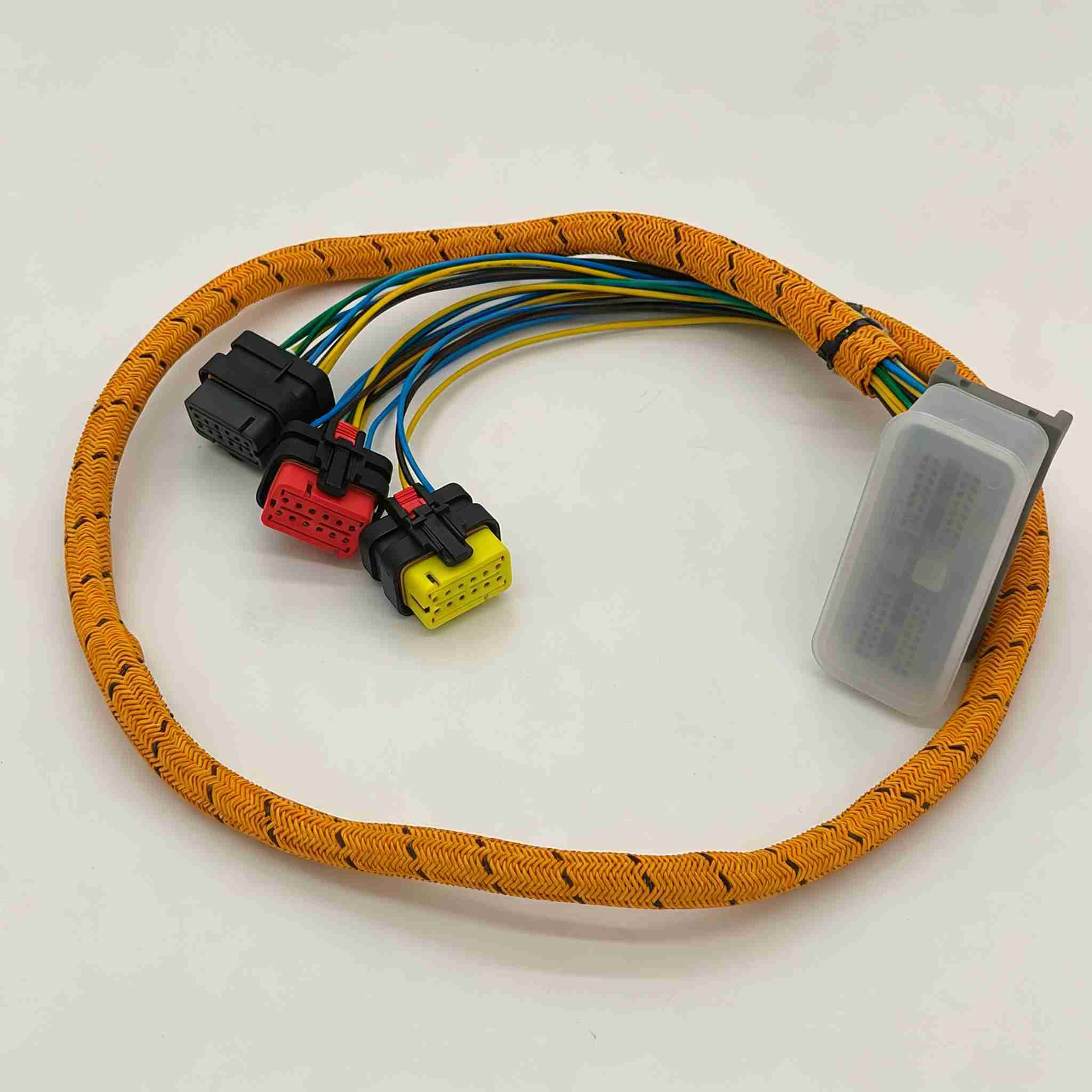 Caterpillar E320 323 330GC excavator engine power harness 529-8751 529-8748