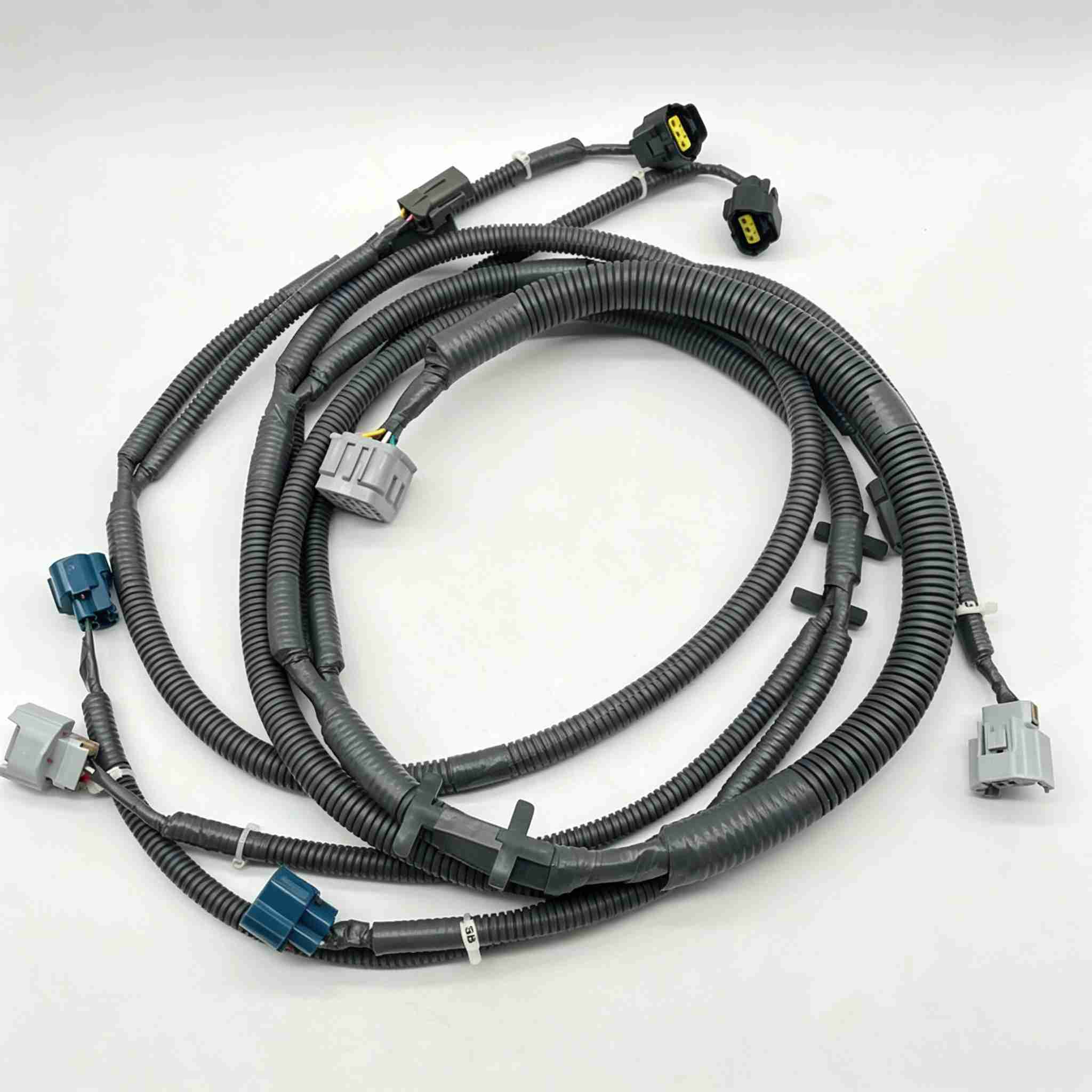 Excavator parts: Hitachi ZAX120 200 240 330 450-1-3G-6 hydraulic pump, high-temperature resistant wiring harness
