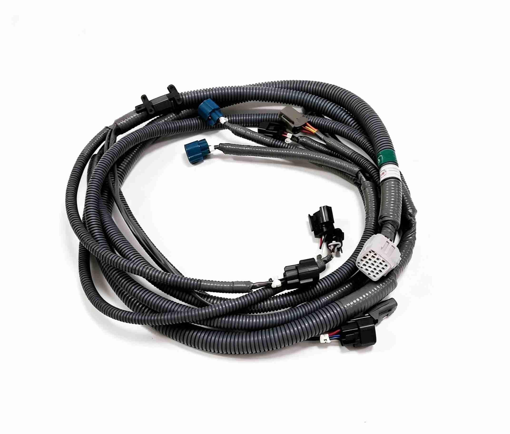 Hitachi excavator parts ZAX120-1 complete wiring harness ZAX120-6 internal and external wiring 0004772