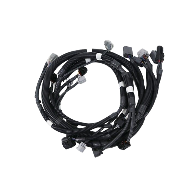 Hitachi Sumitomo Case 200 210 240-3 A5 excavator Isuzu 4HK1 engine wiring harness accessories