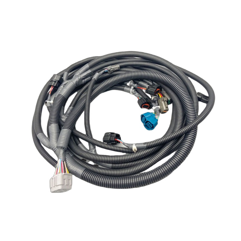 Excavator parts for Hitachi ZAX120 200 240 270-1-3-3G-6 hydraulic pump, direct injection, electronic fuel injection wiring harness