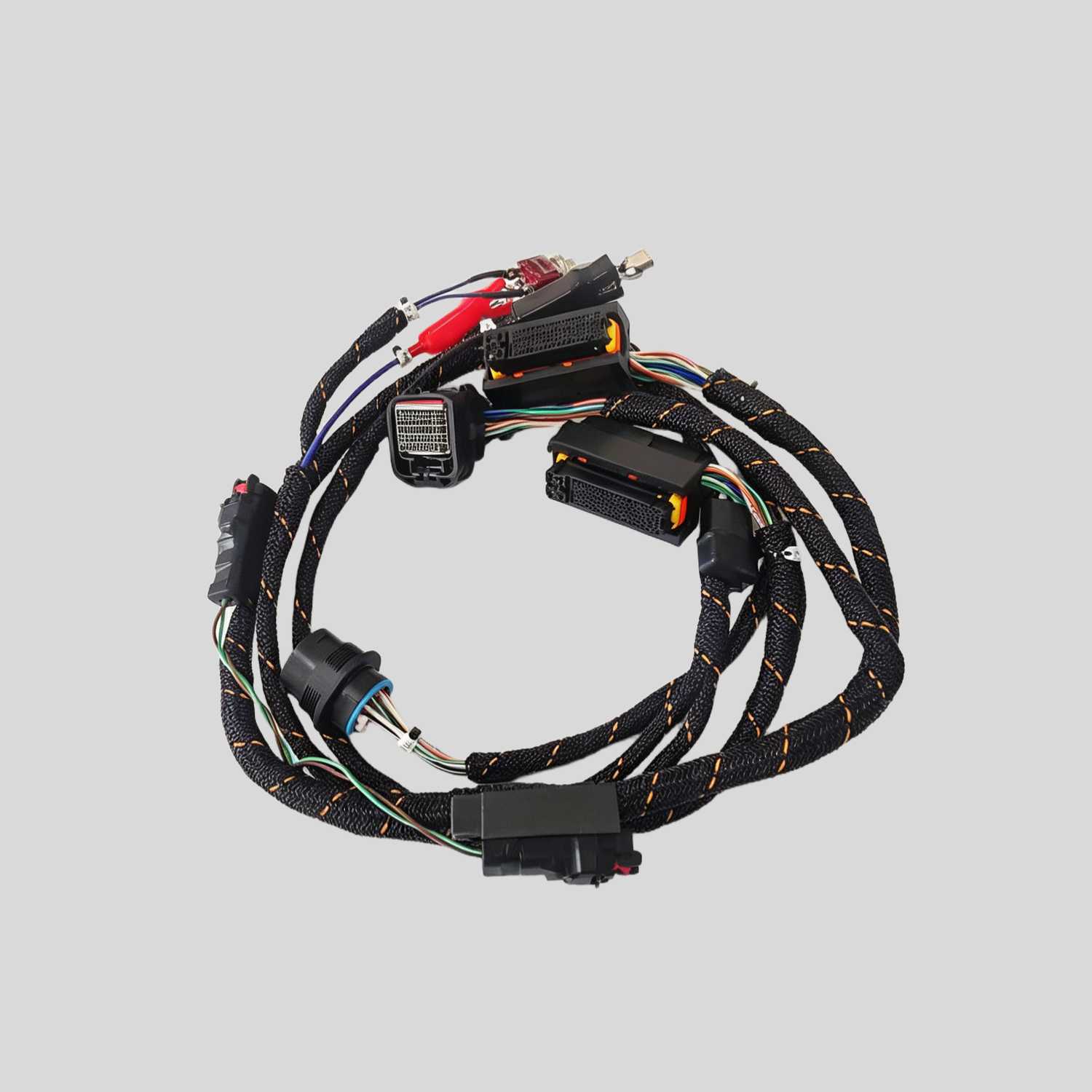 Caterpillar excavator wiring harness Caterpillar 320GC engine inspection wiring harness