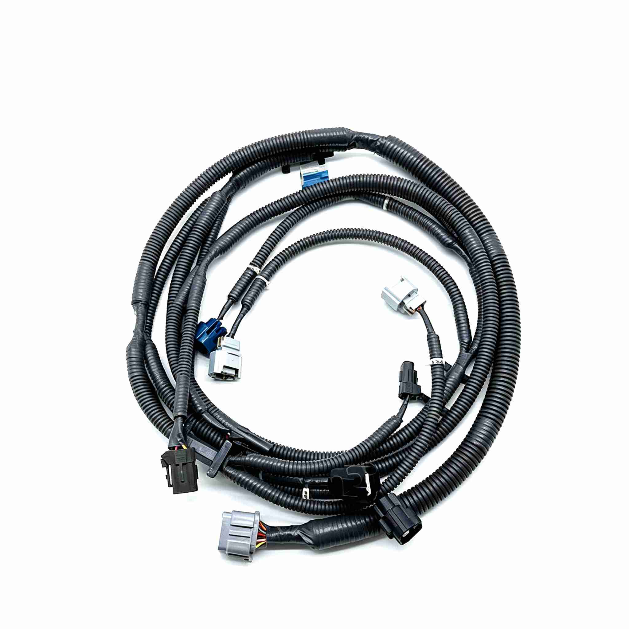 Supply of original imported high-temperature hydraulic pump wiring harnesses for Hitachi excavators ZX120/ZX200/ZX270-3G direct injection systems.