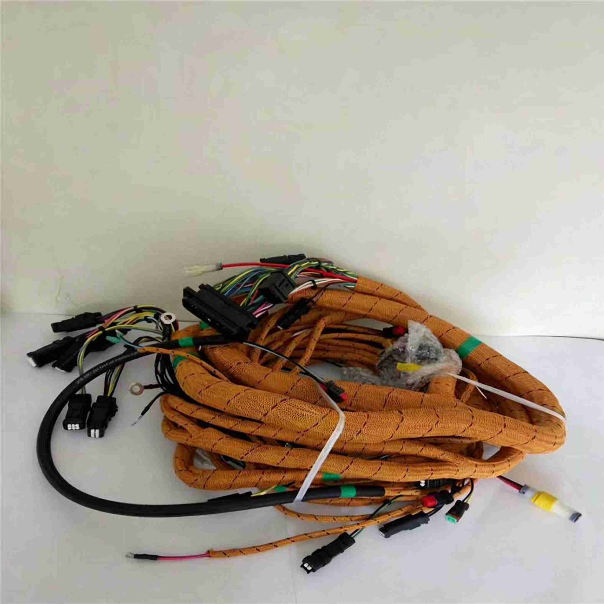 CAT E320D chassis wiring harness excavator parts