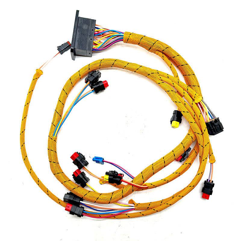 CAT539-2059 excavator parts: Caterpillar 311D 312D 313D2 Perkins C4.2 engine wiring harness