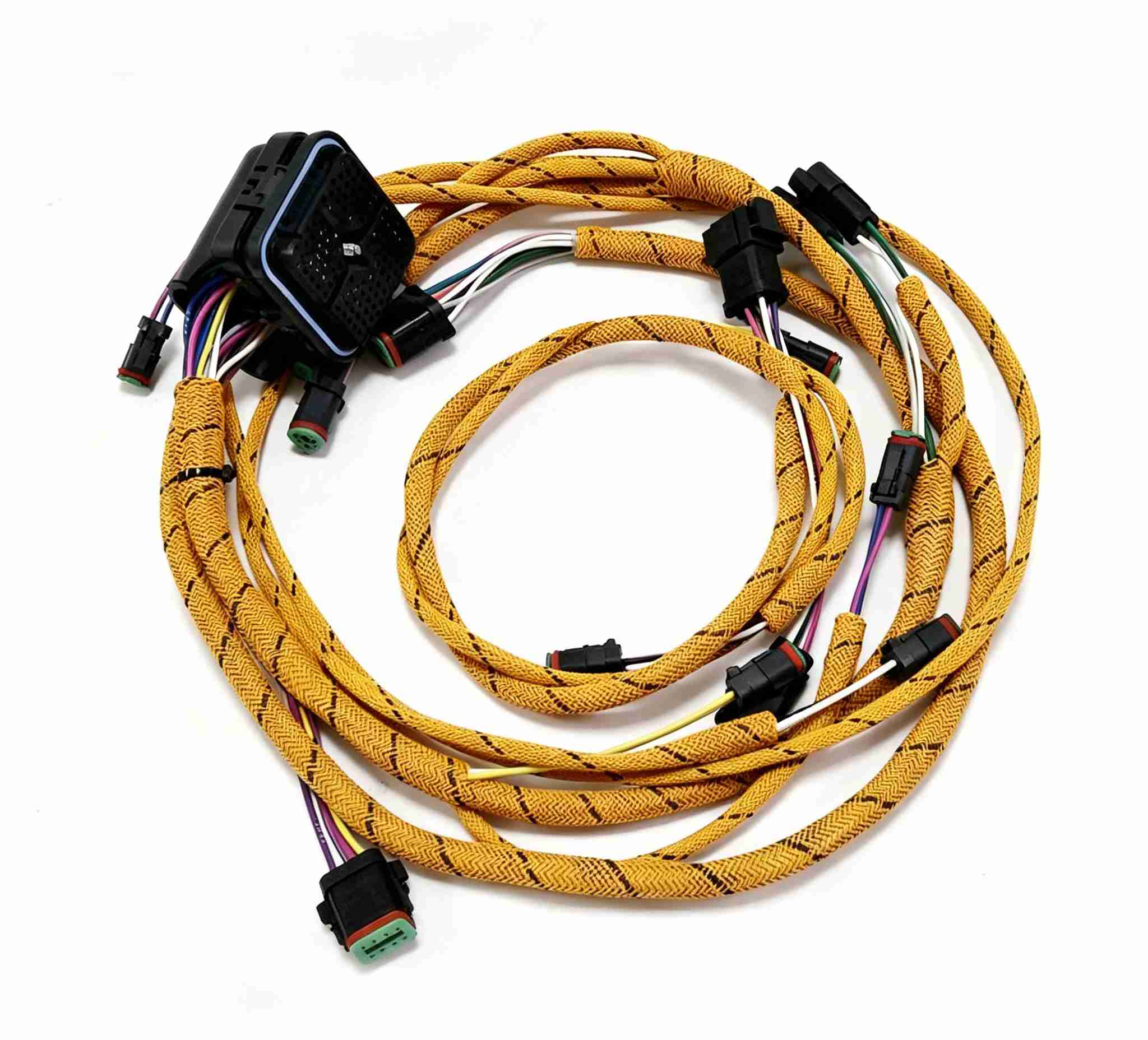 Excavator parts Caterpillar 365C engine wiring harness C15/C18 (old model 239-5929)