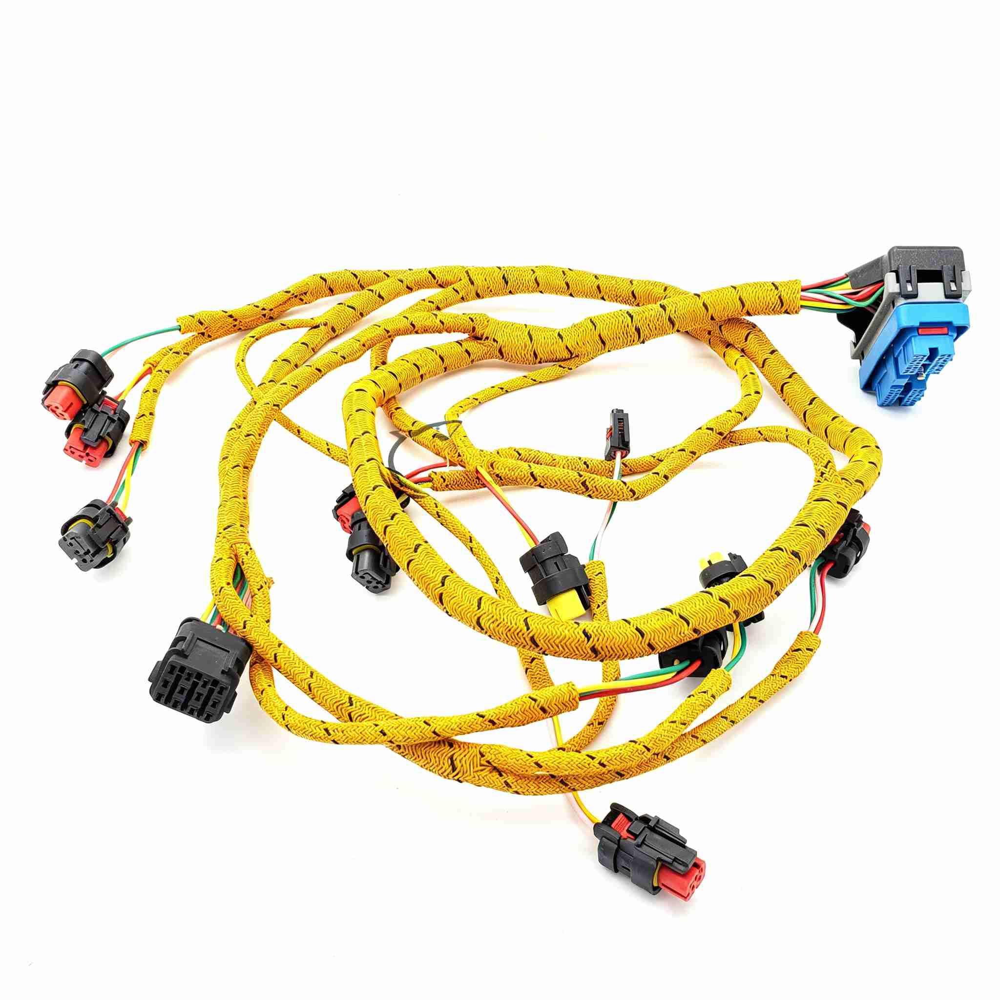 Caterpillar Excavator CAT320D EFI C6.4 Engine Wiring Harness 323D Imported Engine Wiring Harness Parts