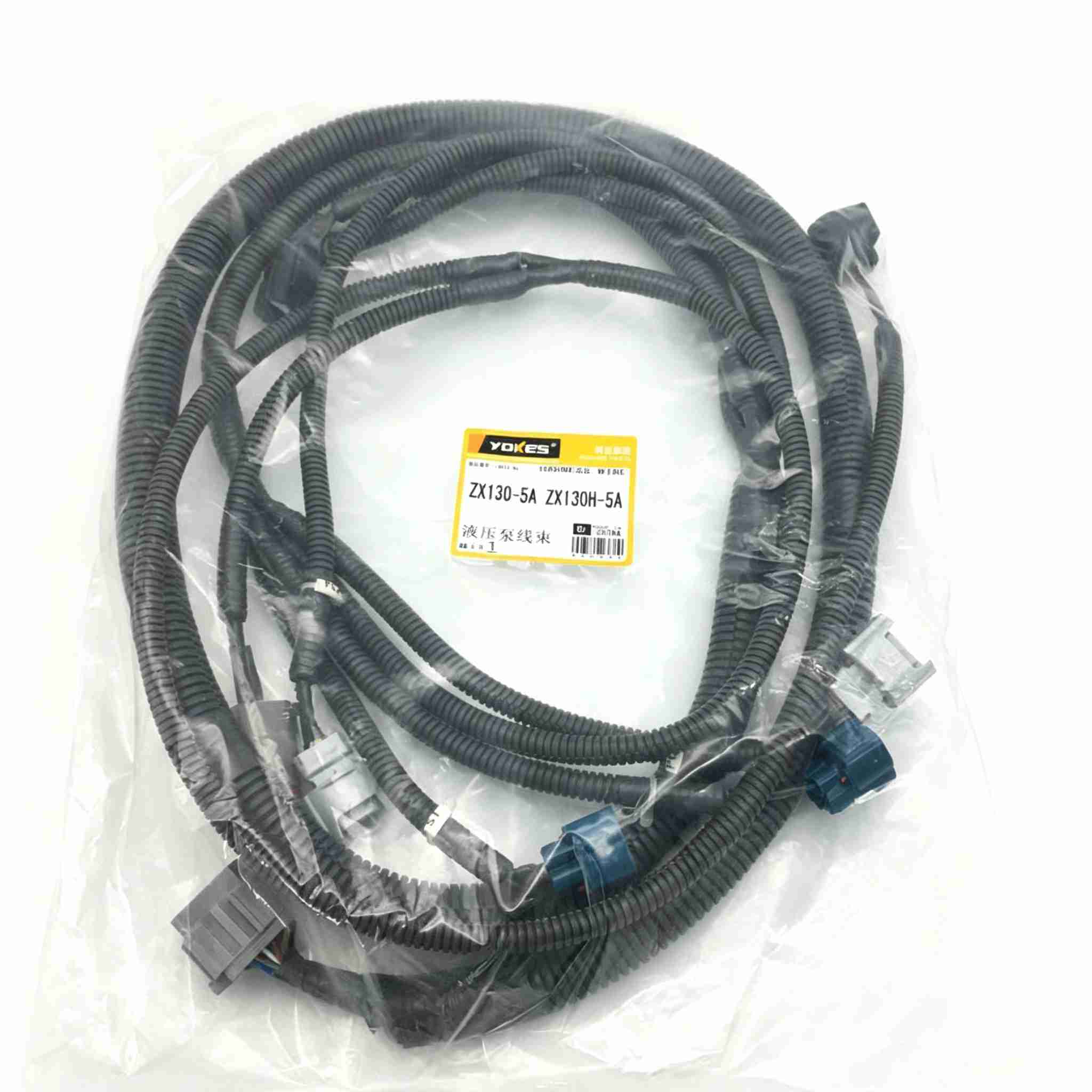 Hitachi ZX200-3 4HK1 6HK1 excavator engine wiring harness 8-98002897-8