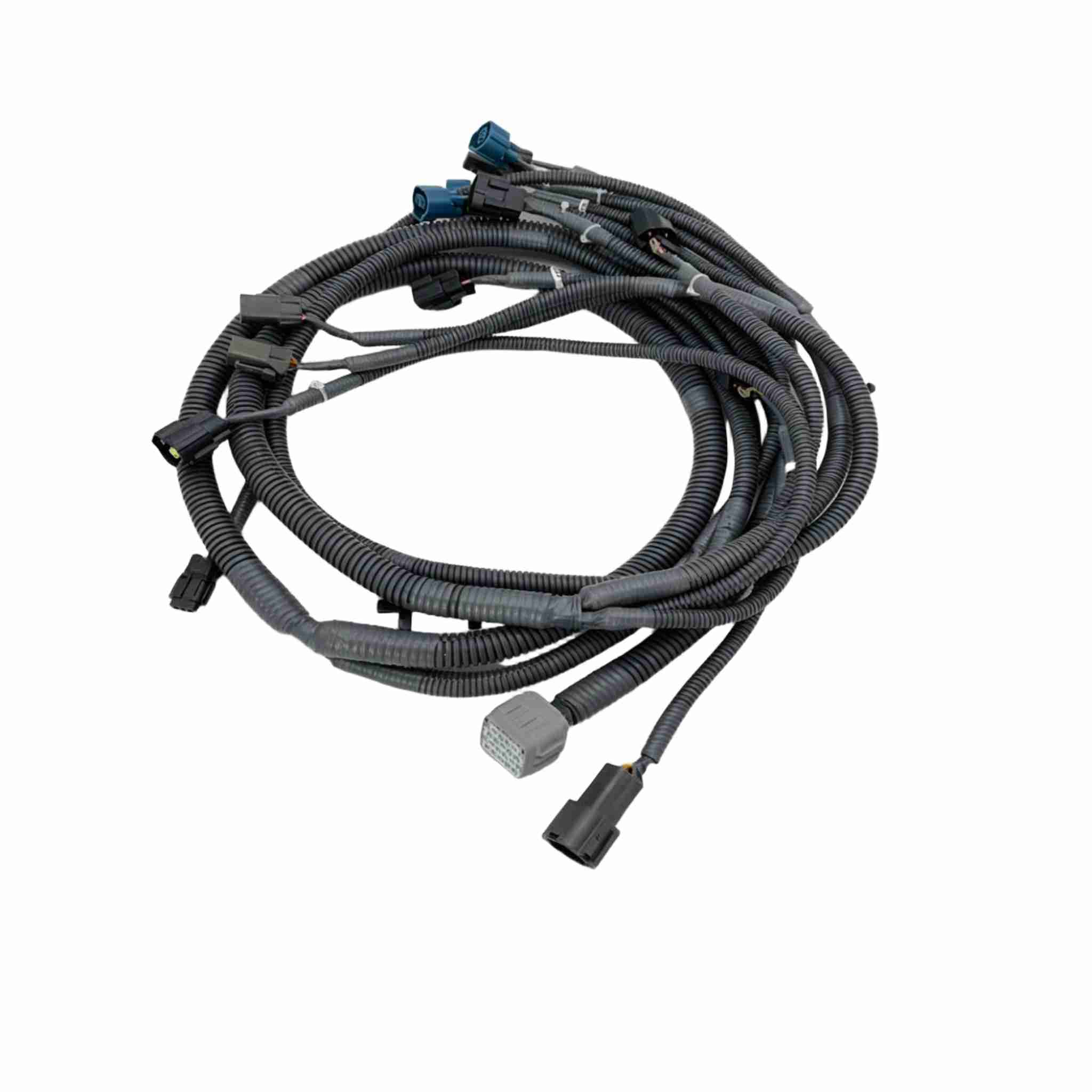 High-temperature resistant wire for Hitachi ZX130W excavator hydraulic pump wiring harness