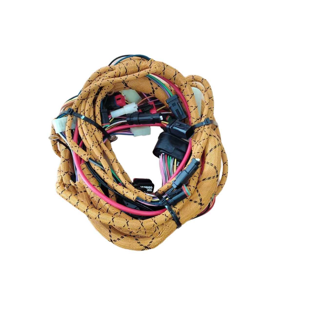 High-quality wiring harness for Caterpillar 421-2680 320D2 excavator cab.