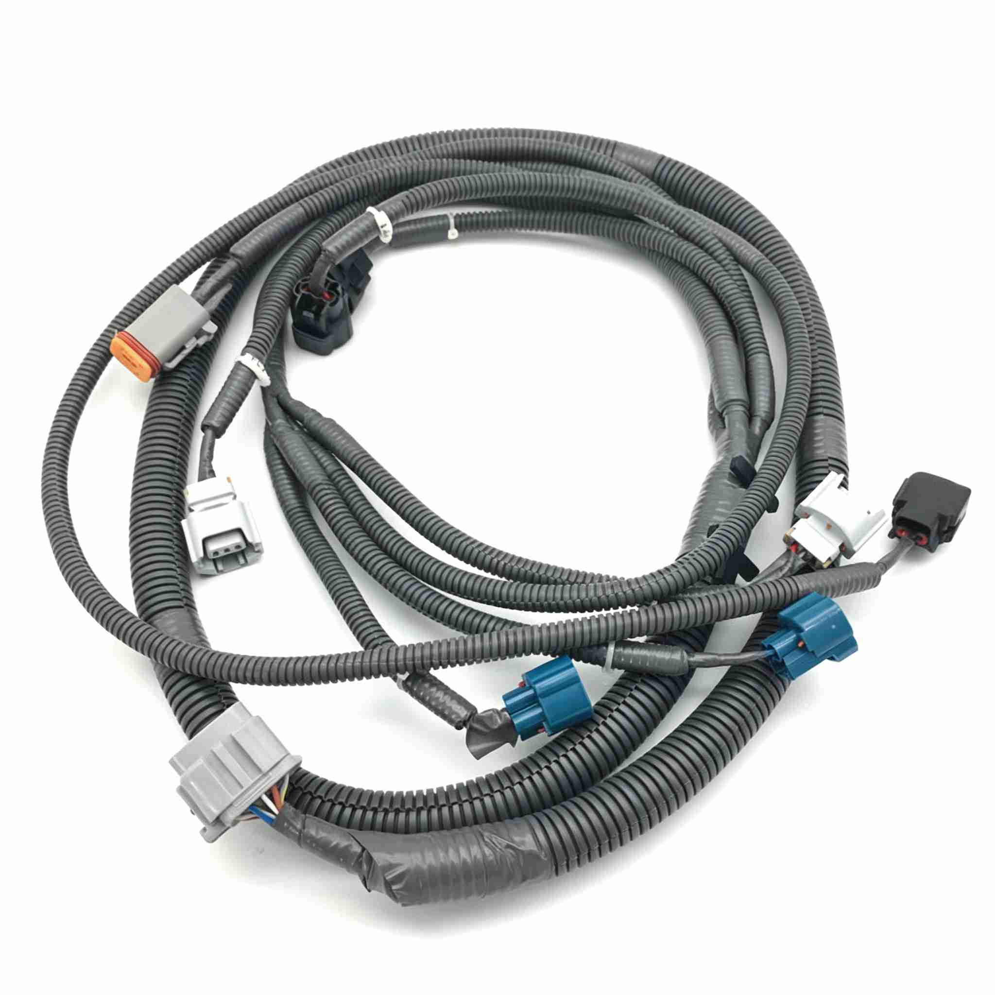Excavator Hitachi ZX130-5A ZX130H-5 hydraulic pump wiring harness YA00024159